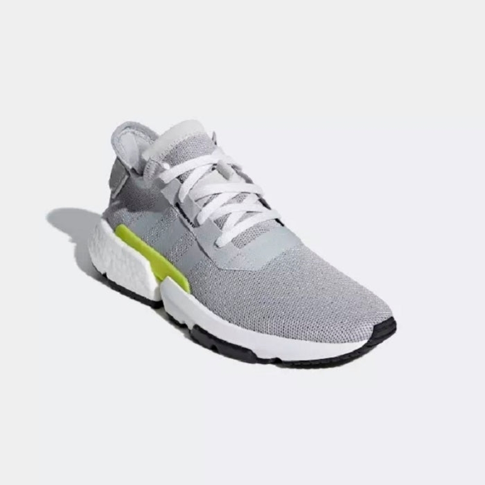 Adidas POD S3.1 Gray Men's Running Sneakers - 9